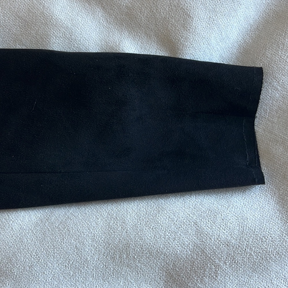 Kut from the Kloth Carina Faux Suede Drape Jacket - Picture 5 of 6